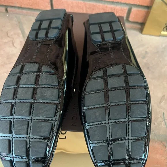 Louis Vuitton Black Mens Dress Shoes
